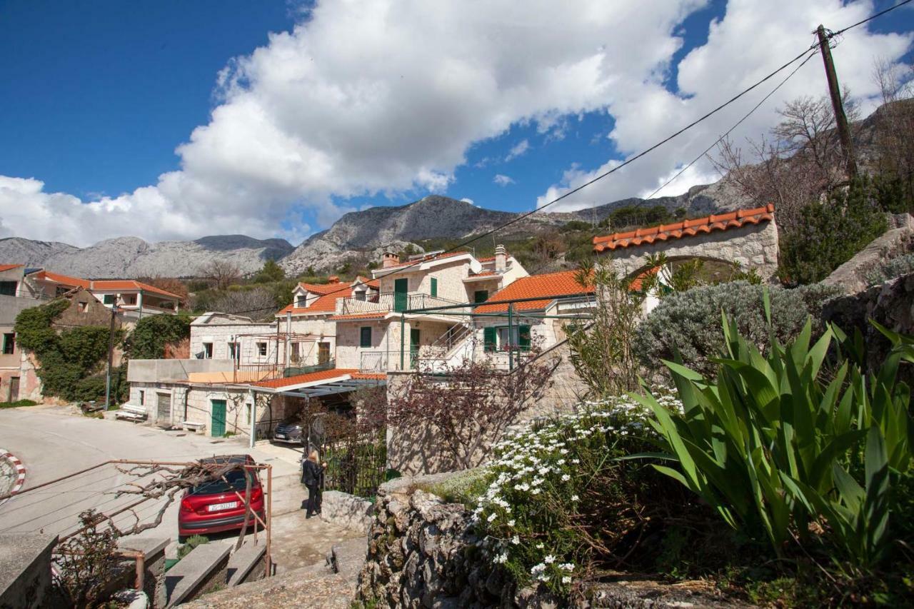 Old Stone House Mario Villa Podgora Exterior photo