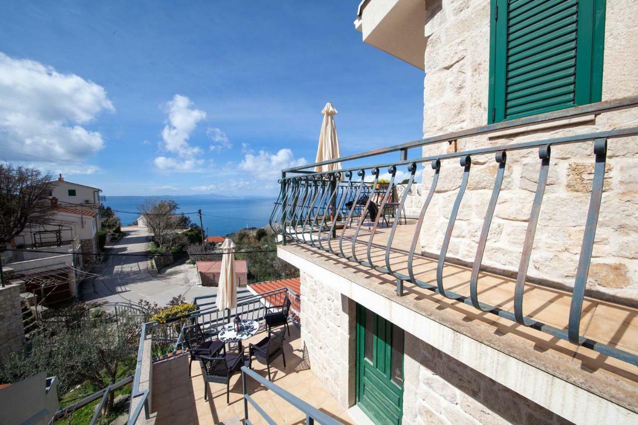 Old Stone House Mario Villa Podgora Exterior photo